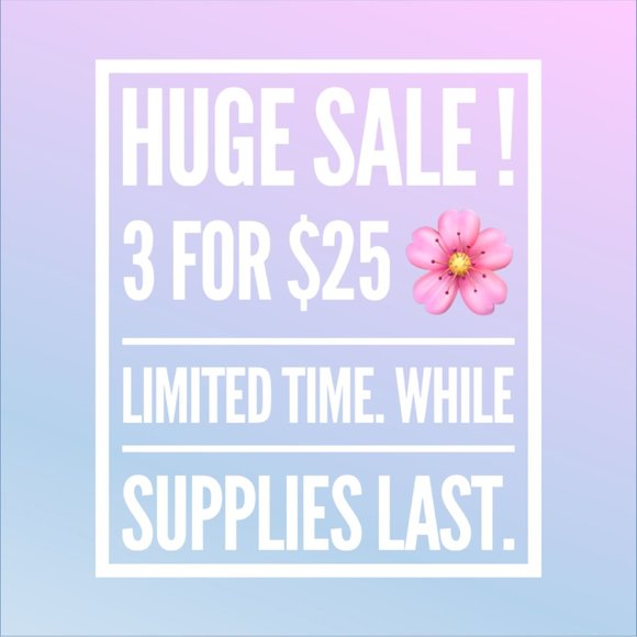 Other - 3/$25!